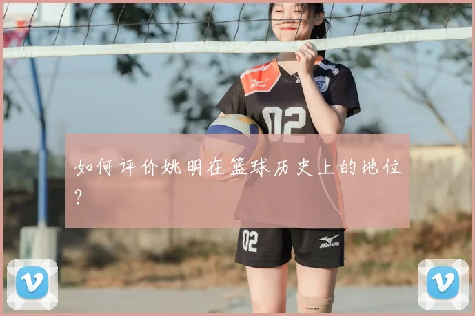 如何评价姚明在篮球历史上的地位？